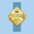 Premium Best Quality Label Vector Illustration