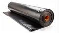 Premium Black Polyethylene Sheeting Roll HighQuality Durable and Ready for Use Royalty Free Stock Photo