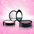 Premium Brand Colorful Eye Shadow Palette Makeup for Beauty and Skin Care