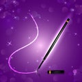 Premium Brand fine glittery Eye Liner for Cosmetic Makeup