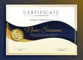 Premium business certificate of appreciate template