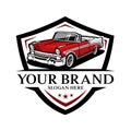 Premium Car Garage Mechanic Dealership Concept Ready Made Logo