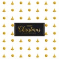 Premium christmas festival pattern design background