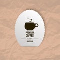 Premium coffee background