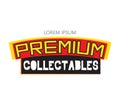 Premium Collectables Logo Design