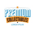 Premium Collectables Logo Design