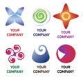 Premium company logo