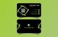 Premium creative vector company business card