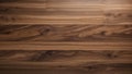 premium cut of quarter-sawn walnut wood. generative ai