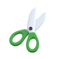 A premium 3d icon of scissors for cutting tasks Royalty Free Stock Photo