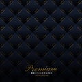 Premium dark upholstery invitation pattern background