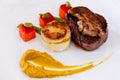 Premium fillet tenderloin steak. Royalty Free Stock Photo