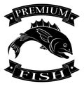 Premium fish icon
