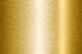 Premium Gold Gradient Background. Gold Metallic Texture with Subtle Gradient and Fine Grain Royalty Free Stock Photo