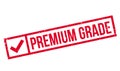 Premium Grade rubber stamp