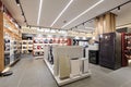 Premium home appliance store interior