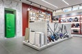 Premium home appliance store interior