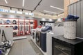 Premium home appliance store interior Royalty Free Stock Photo