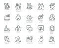 Premium Icons Pack on Housing and Communal Services, Consumer Services, Public Utilities. Such Line Signs as Plumbing