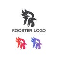 Premium Illustration Rooster Chicken Company Logo Vector Template Design Illustration