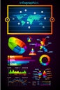 Premium infographics master collection