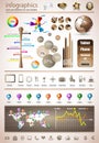 Premium infographics master collection