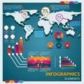 Premium infographics master collection