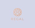 Premium letter R logo icon vector design. Luxury jewelry frame gem edge logotype. Print monogram initials stamp sign