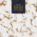 Premium marble texture with golden pattern