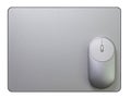 Premium mouse in Aluminium mouse pad