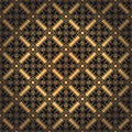 Luxury ornate abstract background in colors of gold and black