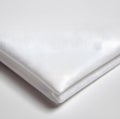 Premium Percale Cotton Fabric Sample Studio Lit Tight Weave Clean White Background Royalty Free Stock Photo