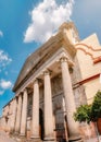 Premium photo Temple of Teresitas queretaro mexico