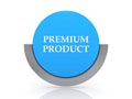 Premium product button