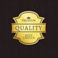 Premium Quality Best Choice Product Gold Label