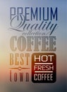 Premium Quality Coffee Royalty Free Stock Photo