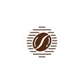 Premium quality coffee, best product. Vector logo icon template