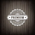 Premium quality emblem
