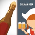Premium quality german beer