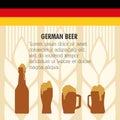 Premium quality german beer