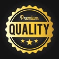 Premium quality Golden Commerce Label/Badge