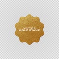 Premium quality golden label .Gold sign. Shiny, luxury badge. Best choice, price.