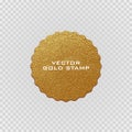 Premium quality golden label .Gold sign. Shiny, luxury badge. Best choice, price. Royalty Free Stock Photo