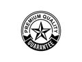 Premium quality guaranted medals set. Realistic Flat labels - badges, premium quality guaranted with star. Realistic icons