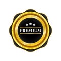 100 premium quality guaranteed gold label