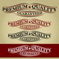 Premium Quality Guaranteed Retro Calligraphic Ribb