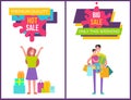 Premium Quality Hot, Big Sale Vector Illustration Royalty Free Stock Photo