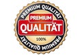 Premium Quality Label