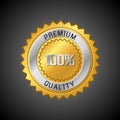 Premium Quality Label Royalty Free Stock Photo
