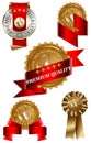 Premium Quality Label Set Royalty Free Stock Photo